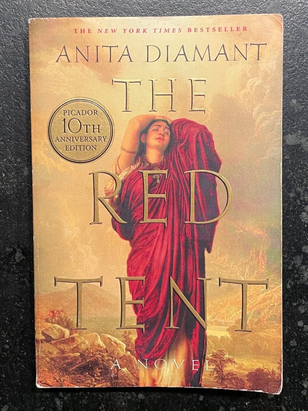 "The Red Tent," by Anita Diamant, 1997 Paperback Book